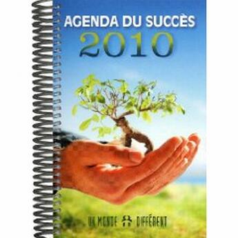 Couverture du livre « Agenda du succès 2010 » de  aux éditions Un Monde Different