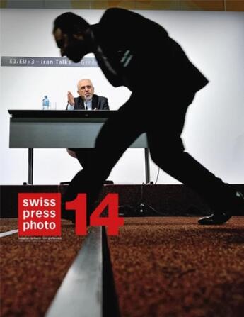 Couverture du livre « Swiss press photo 14 - allemand/anglais/francais/italien » de Swiss Press Photo aux éditions Benteli