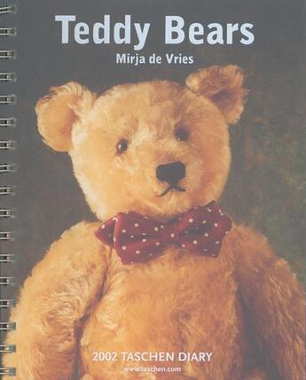 Couverture du livre « Dr-02 Teddy Bears 2002 » de Vries aux éditions Taschen