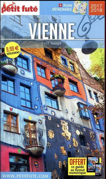 Couverture du livre « GUIDE PETIT FUTE ; CITY GUIDE ; Vienne (édition 2017) » de  aux éditions Le Petit Fute