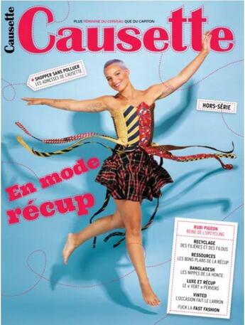 Couverture du livre « Causette hs n 17 : en mode recup - automne 2021 » de  aux éditions Causette Media