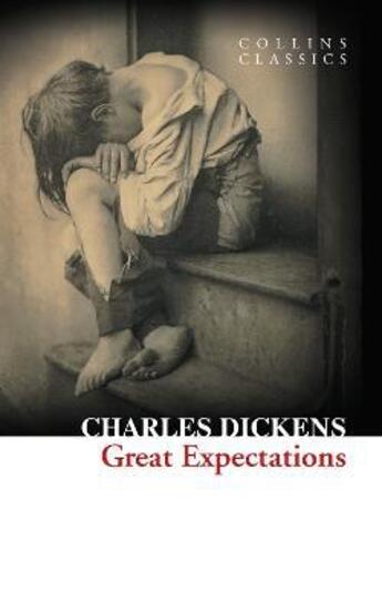 Couverture du livre « Great expectations » de Charles Dickens aux éditions Harper Collins Uk