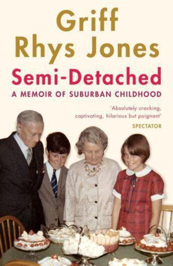 Couverture du livre « Semi-Detached » de Rhys Jones Griff aux éditions Adult Pbs