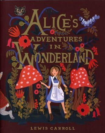 Couverture du livre « Alice's adventures in wonderland » de Lewis Carroll aux éditions Children Pbs
