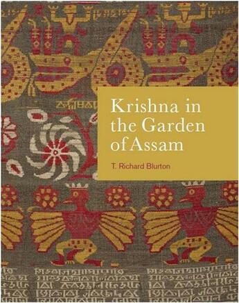 Couverture du livre « Krishna in the garden of assam » de Blurton Richard aux éditions British Museum