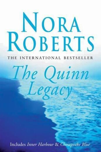 Couverture du livre « The Quinn Legacy » de Nora Roberts aux éditions Epagine