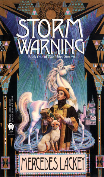 Couverture du livre « Storm Warning » de Mercedes Lackey aux éditions Penguin Group Us