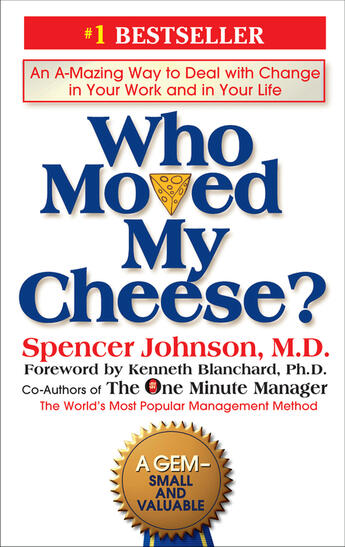 Couverture du livre « Who Moved My Cheese? » de Spencer Johnson aux éditions Penguin Group Us