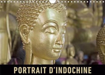 Couverture du livre « Portrait d indochine calendrier mural 2020 din a4 horizontal - un voyage en images a travers » de Ristl Martin aux éditions Calvendo