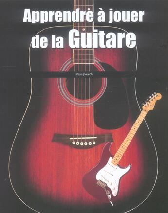 Couverture du livre « Apprendre à jouer de la guitare » de  aux éditions Parragon