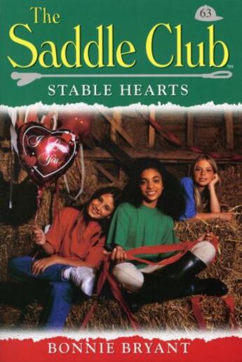 Couverture du livre « Saddle Club 63: Stable Hearts » de Bonnie Bryant aux éditions Rhcb Digital