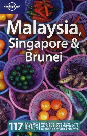 Couverture du livre « Malaysia, Singapore & Brunei (11e édition) » de Simon Richmond aux éditions Lonely Planet France