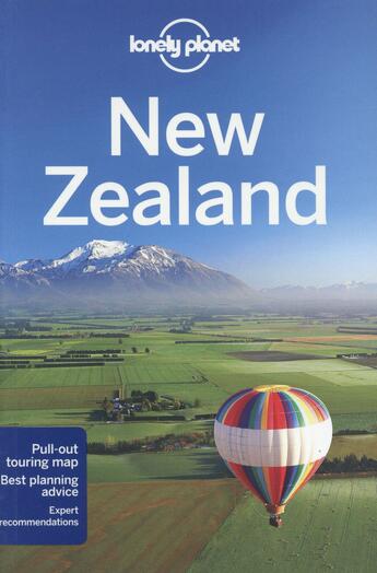 Couverture du livre « New Zealand (17e édition) » de  aux éditions Lonely Planet France