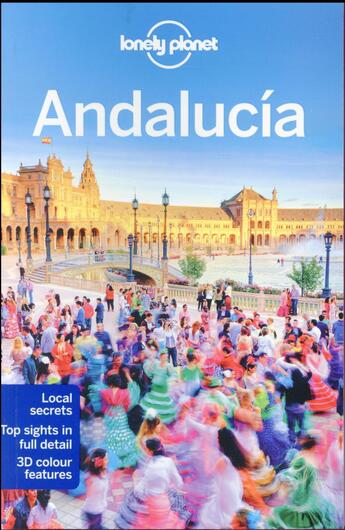 Couverture du livre « Andalucia (8e édition) » de  aux éditions Lonely Planet France