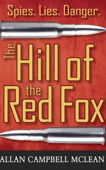 Couverture du livre « The Hill of the Red Fox » de Mclean Allan Campbell aux éditions Floris Books Digital