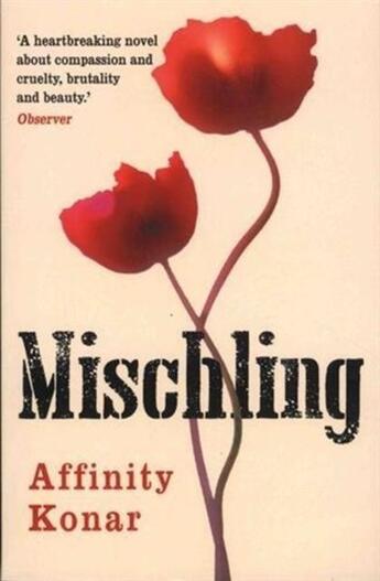 Couverture du livre « MISCHLING » de Affinity Konar aux éditions Atlantic Books