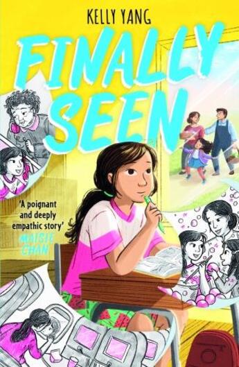 Couverture du livre « FINALLY SEEN » de Kelly Yang aux éditions Bounce