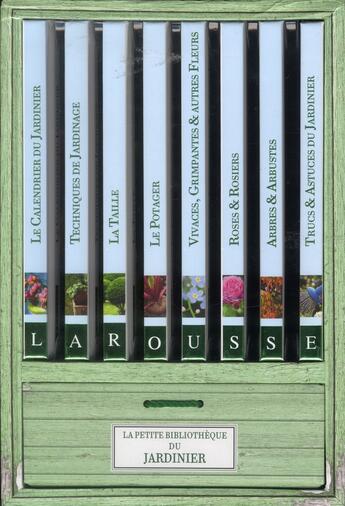 Couverture du livre « La petite bibliothèque du jardinier » de  aux éditions Larousse