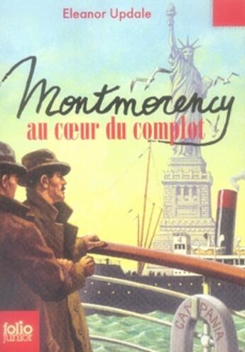 Couverture du livre « Montmorency au coeur du complot » de Eleanor Updale aux éditions Gallimard-jeunesse