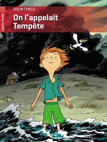 Couverture du livre « On l'appelait tempête » de Colin Thiele aux éditions Pere Castor