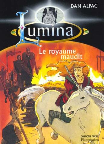 Couverture du livre « Royaume maudit - lumina tome 1 (le) » de Alpac Dan aux éditions Pere Castor