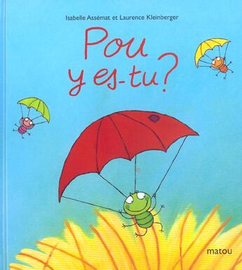 Couverture du livre « Pou y es tu » de Assemat Isabelle / K aux éditions Ecole Des Loisirs