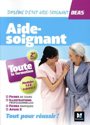 Couverture du livre « Tout-en-un DEAS - IFAS - diplome d'Etat aide-soignant - programme complet » de Kamel Abbadi aux éditions Foucher