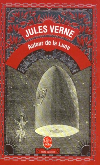 Couverture du livre « Autour de la Lune » de Jules Verne aux éditions Le Livre De Poche