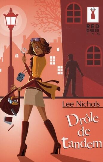 Couverture du livre « Drôle de tandem » de Lee Nichols aux éditions Harlequin