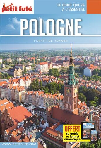 Couverture du livre « GUIDE PETIT FUTE ; CARNETS DE VOYAGE ; Pologne (édition 2022) » de Collectif Petit Fute aux éditions Le Petit Fute