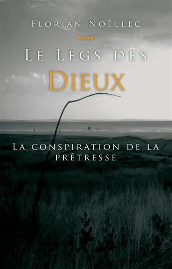 Couverture du livre « Le legs des dieux ; la conspiration de la prêtresse » de Florian Noellec aux éditions Books On Demand