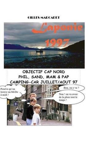 Couverture du livre « Laponie 97 » de Gilles Marcadet aux éditions Books On Demand