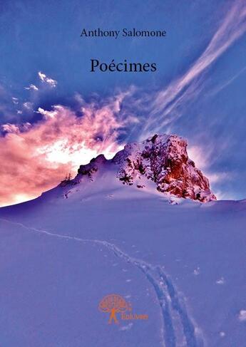 Couverture du livre « Poécimes » de Anthony Salomone aux éditions Edilivre