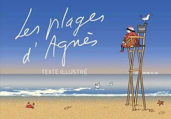 Couverture du livre « Les plages d'Agnès » de Agnes Varda aux éditions Editions De L'oeil