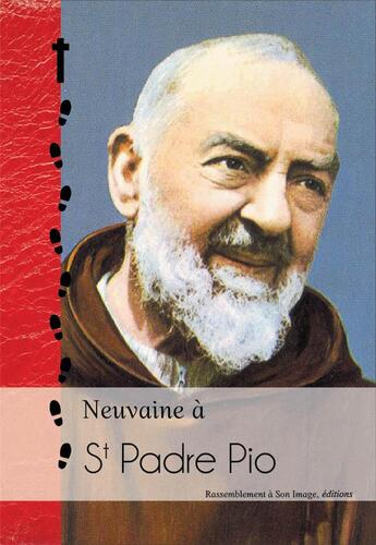 Couverture du livre « Neuvaine à Padre Pio » de  aux éditions R.a. Image