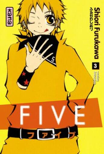 Couverture du livre « Five Tome 3 » de Shiori Furukawa aux éditions Kana