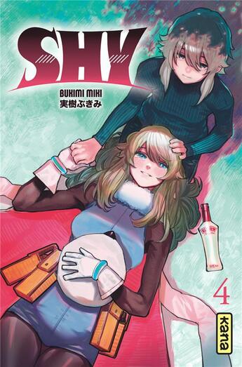 Couverture du livre « Shy Tome 4 » de Bukimi Miki aux éditions Kana