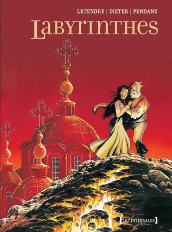 Couverture du livre « Labyrinthes ; intégrale » de Pendanx et Dieter et Le Tendre aux éditions Glenat