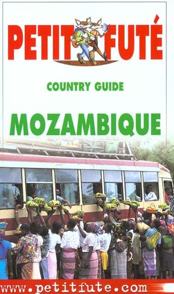 Couverture du livre « Mozambique 2001, le petit fute » de Collectif Petit Fute aux éditions Le Petit Fute