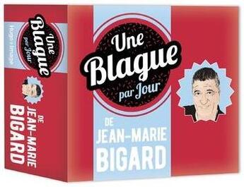 Couverture du livre « Une blague par jour de Jean-Marie Bigard (édition 2020) » de  aux éditions Hugo Image