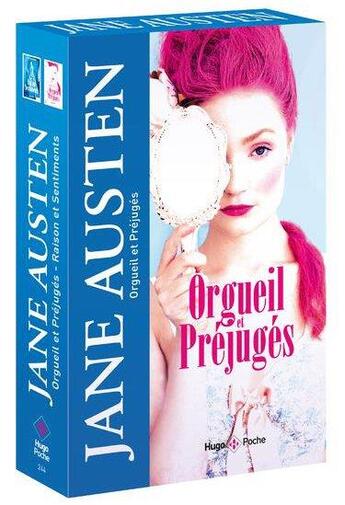 Couverture du livre « Orgueil et préjugé ; raison et sentiments » de Jane Austen aux éditions Hugo Poche