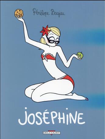 Couverture du livre « Joséphine t.1 à t.3 ; coffret » de Penelope Bagieu aux éditions Delcourt