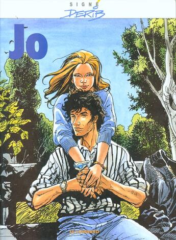 Couverture du livre « Signe - jo » de Derib aux éditions Lombard