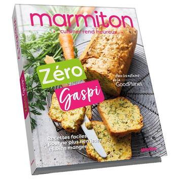 Couverture du livre « Zero gaspi - marmiton » de  aux éditions Play Bac