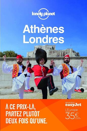 Couverture du livre « Athènes ; Londres (édition 2018) » de Collectif Lonely Planet aux éditions Lonely Planet France