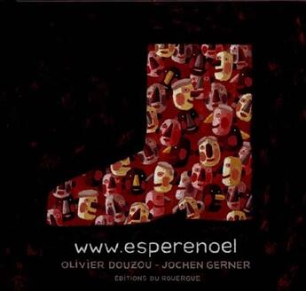 Couverture du livre « Www.esperenoël » de Douzou Olivier et Gerner Jochen aux éditions Rouergue