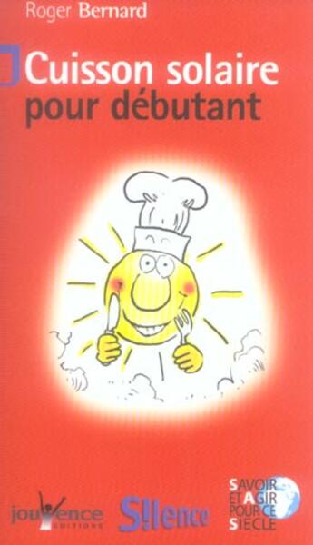 Couverture du livre « N 5 la cuisson solaire » de Bernard Roger aux éditions Jouvence