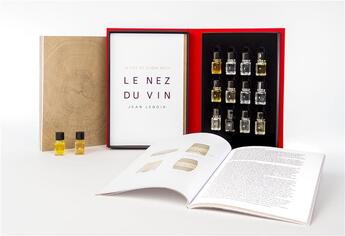 Couverture du livre « Le nez du vin : la barrica de roble nuevo ; 12 aromas » de Jean Lenoir aux éditions Jean Lenoir