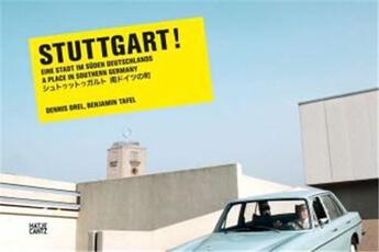 Couverture du livre « Stuttgart /anglais/allemand » de Orel Dennis aux éditions Hatje Cantz