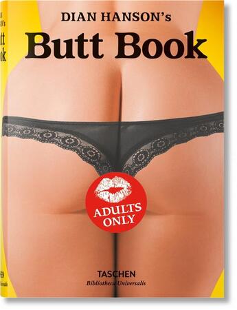 Couverture du livre « Dian Hanson's Butt Book » de Dian Hanson aux éditions Taschen